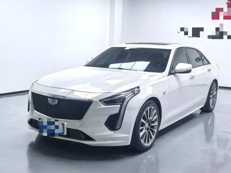 Cadillac CT6, 2022