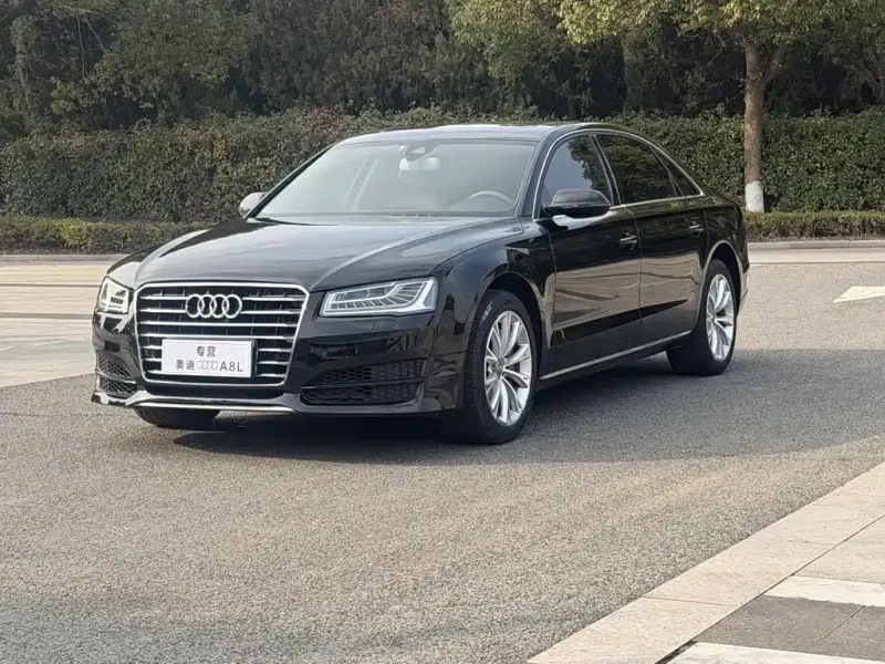 Audi A8, 2017