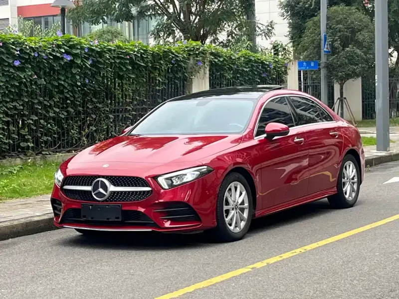 Mercedes-Benz A-Class, 2021