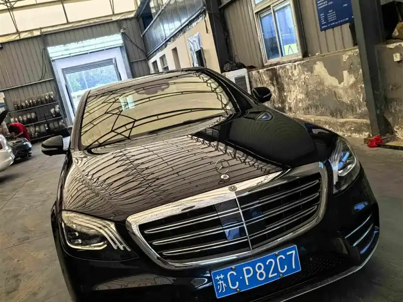 Mercedes-Benz S-Class, 2014