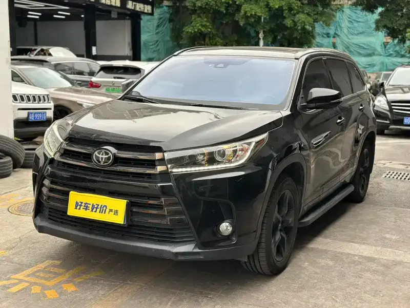 Toyota Highlander, 2020