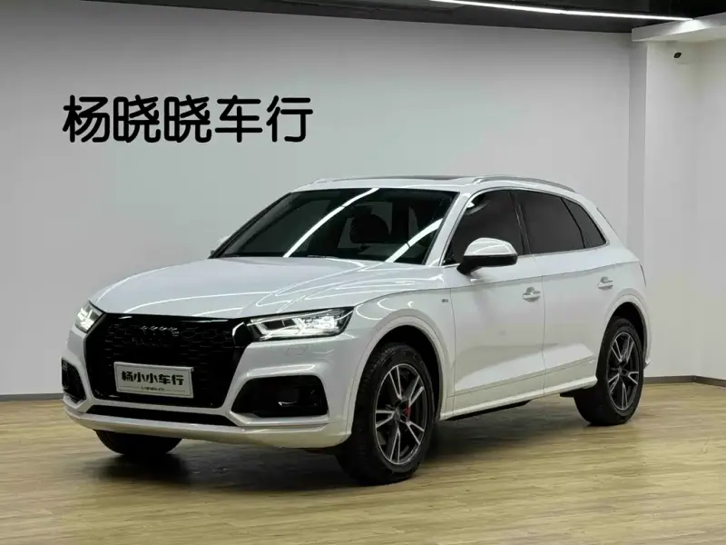 Audi Q5L, 2019