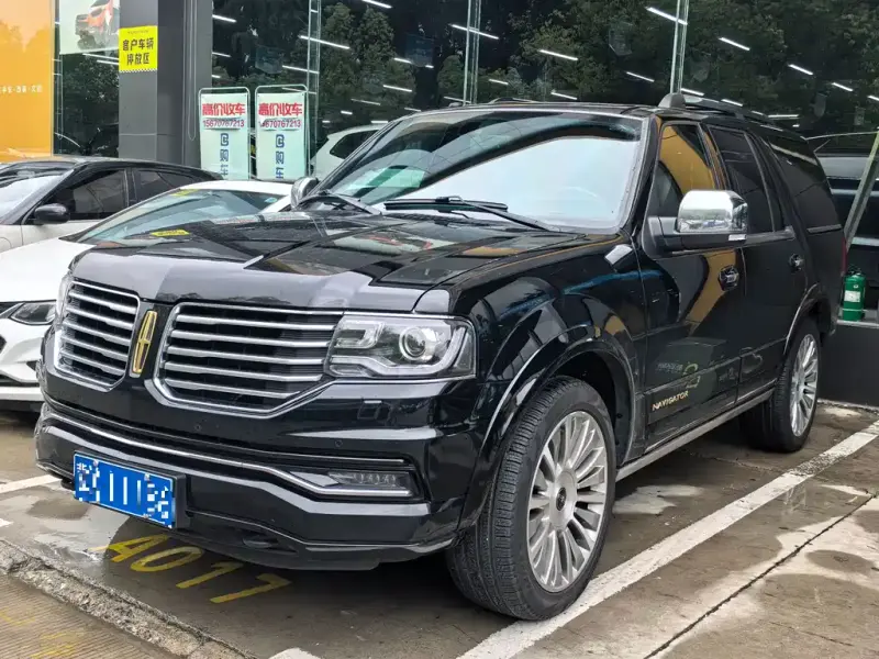 Lincoln Navigator, 2017