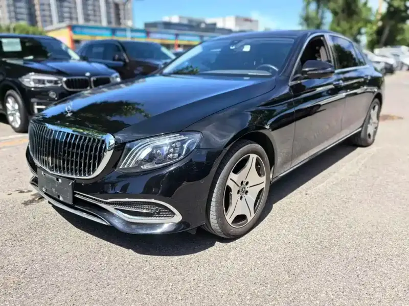 Mercedes-Benz E-Class, 2019