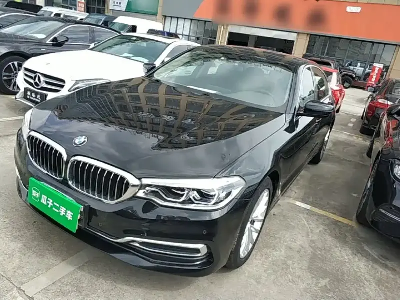 BMW 5 Series, 2020