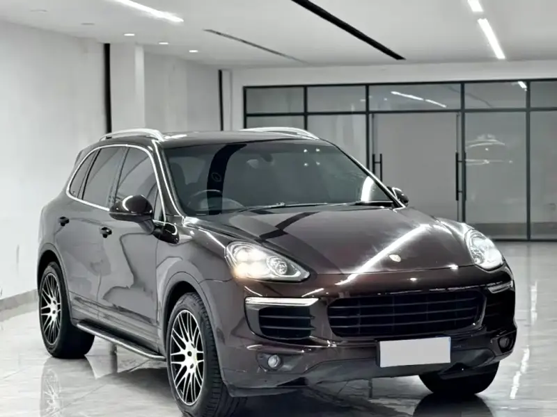 Porsche Cayenne, 2017