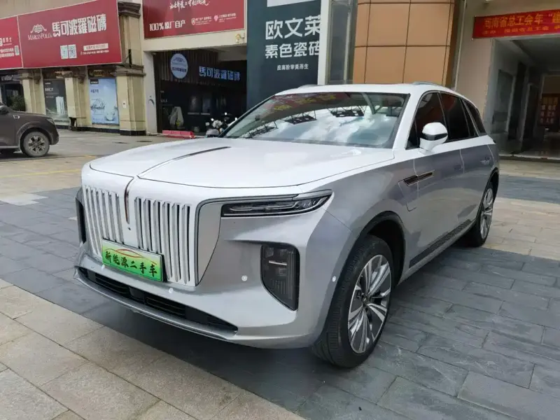 Hongqi E-HS9, 2021