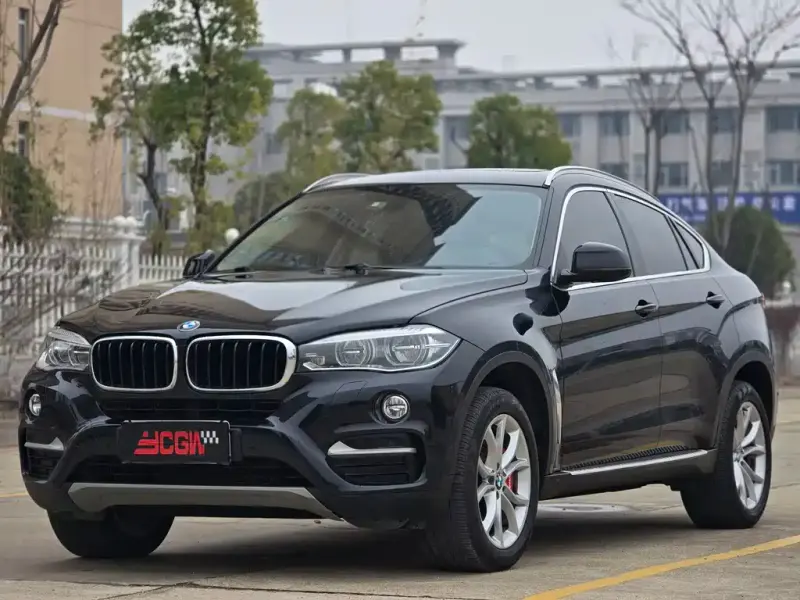 BMW X6, 2016