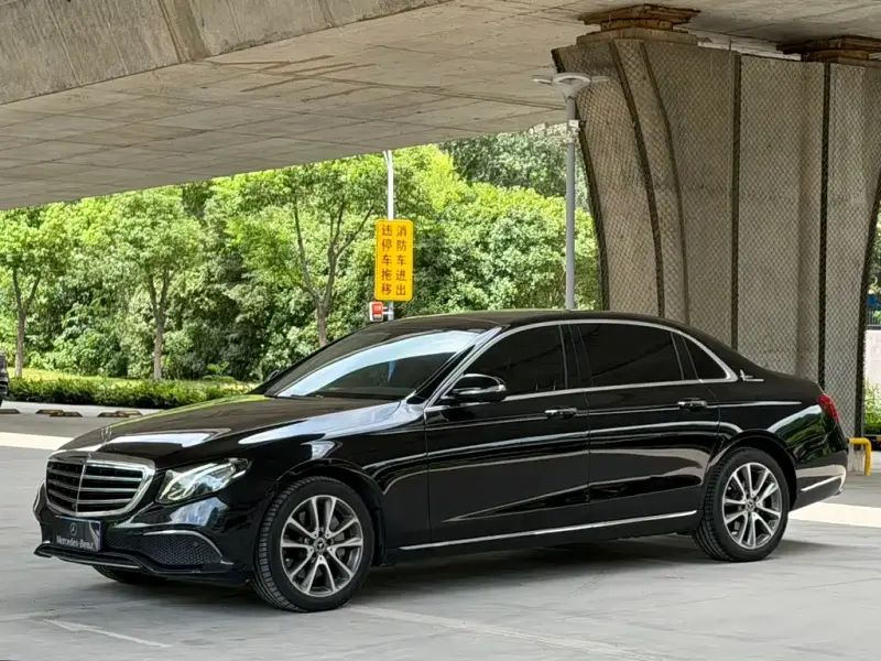 Mercedes-Benz E-Class, 2018