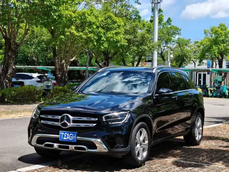 Mercedes-Benz GLC, 2020