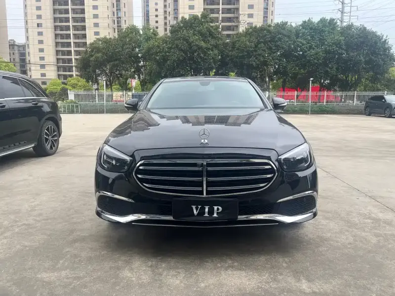 Mercedes-Benz E-Class, 2019