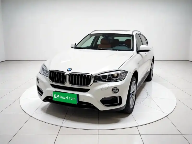 BMW X6, 2018