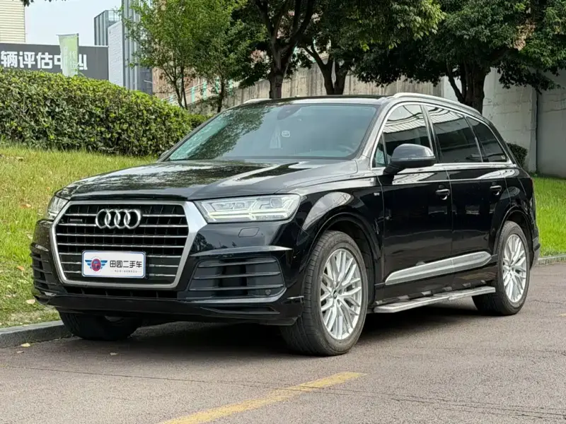 Audi Q7, 2017