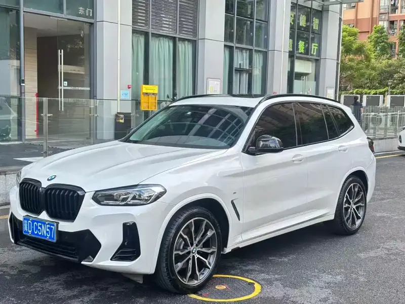 BMW X3, 2021