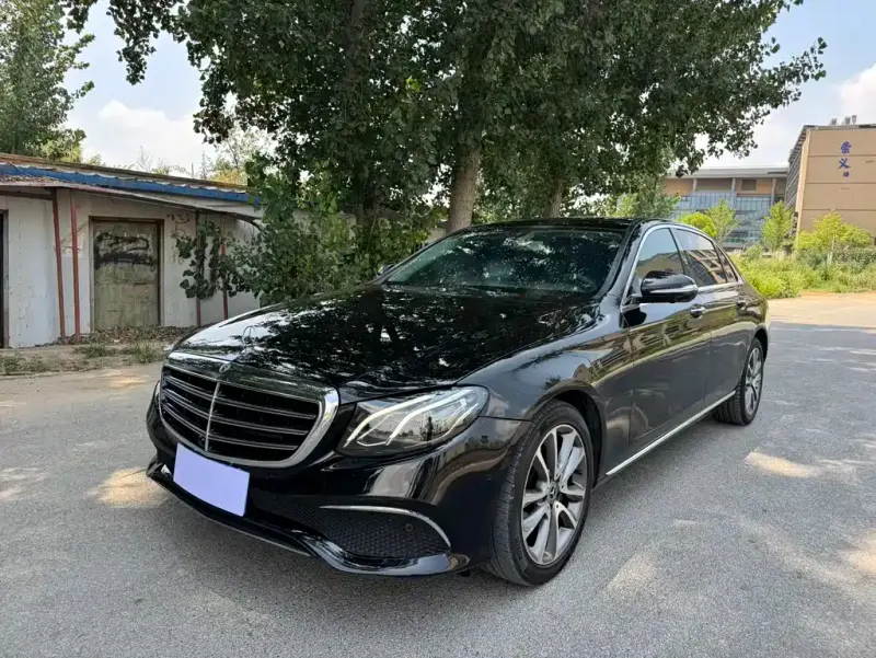 Mercedes-Benz E-Class, 2019