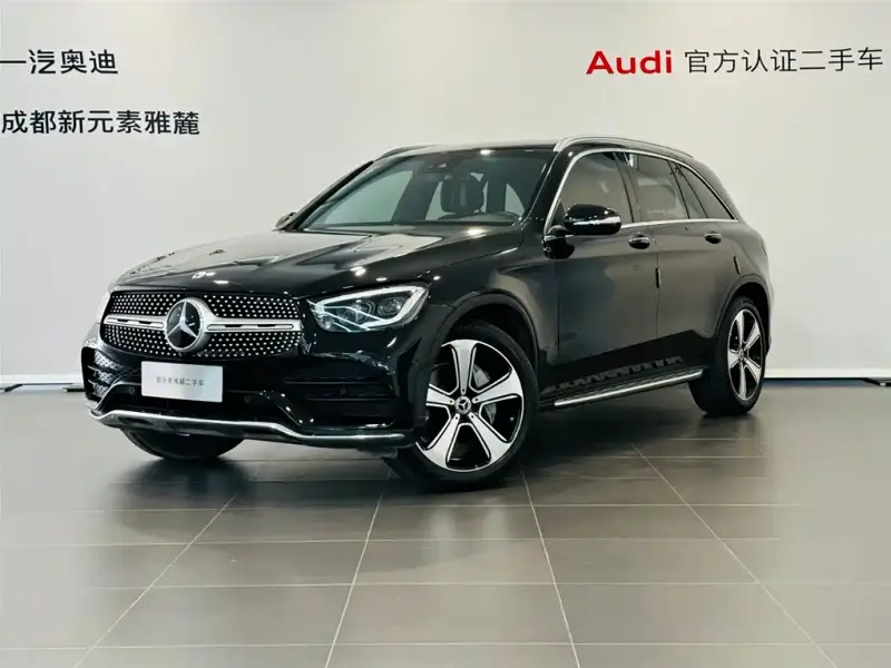 Mercedes-Benz GLC, 2019