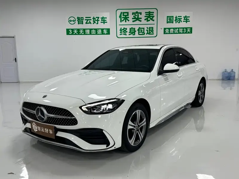 Mercedes-Benz C-Class, 2022