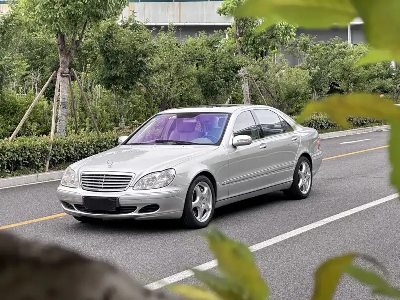 Mercedes-Benz S-Class, 2005