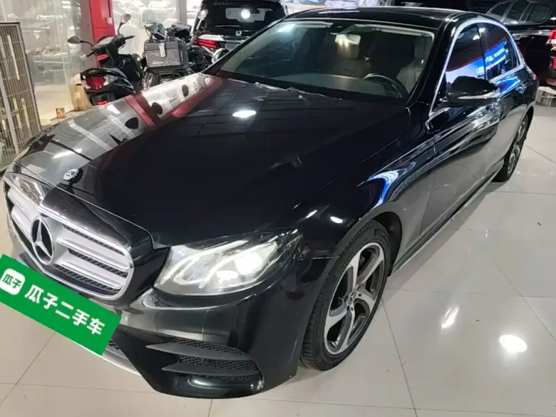 Mercedes-Benz E-Class, 2019