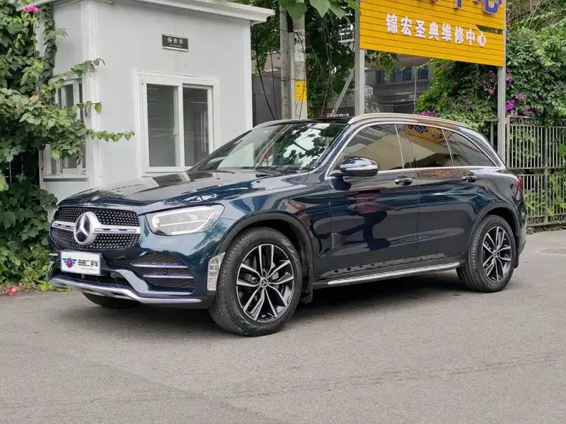 Mercedes-Benz GLC, 2019