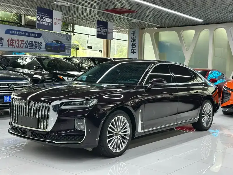 Hongqi H9, 2023