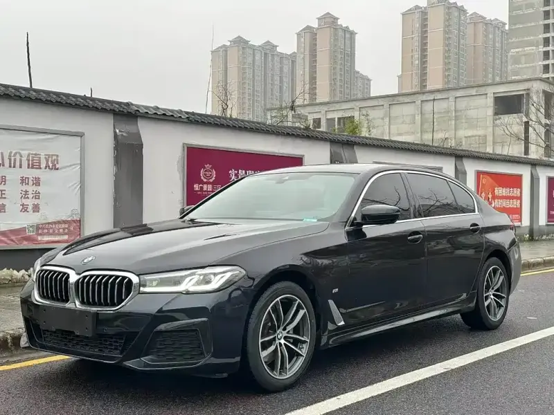 BMW 5 Series, 2021