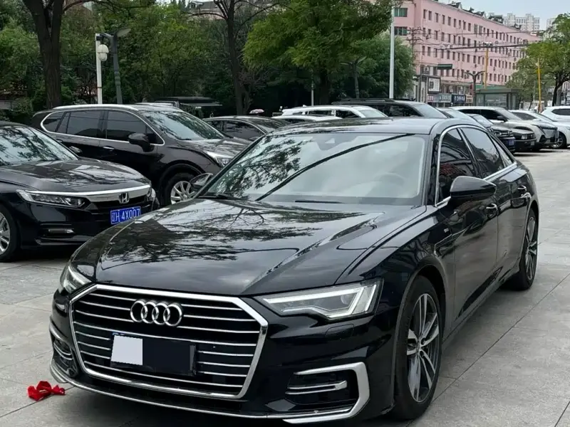 Audi A6L, 2021