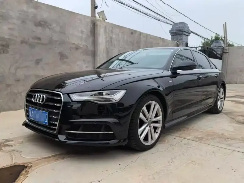 Audi A6L, 2019