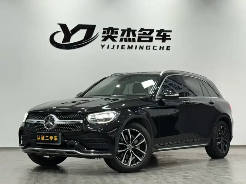 Mercedes-Benz GLC, 2020