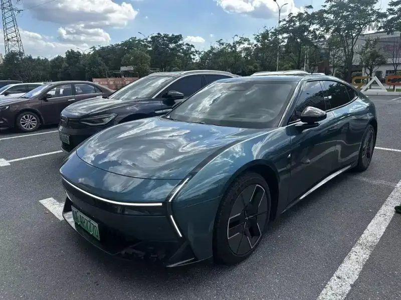 XPeng P7, 2025