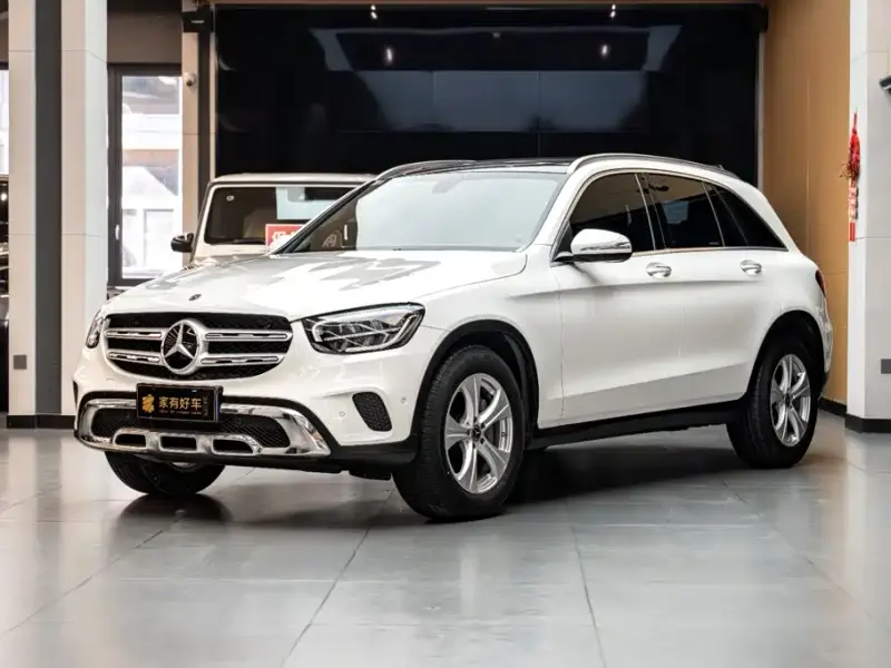 Mercedes-Benz GLC, 2020