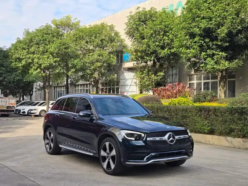 Mercedes-Benz GLC, 2020