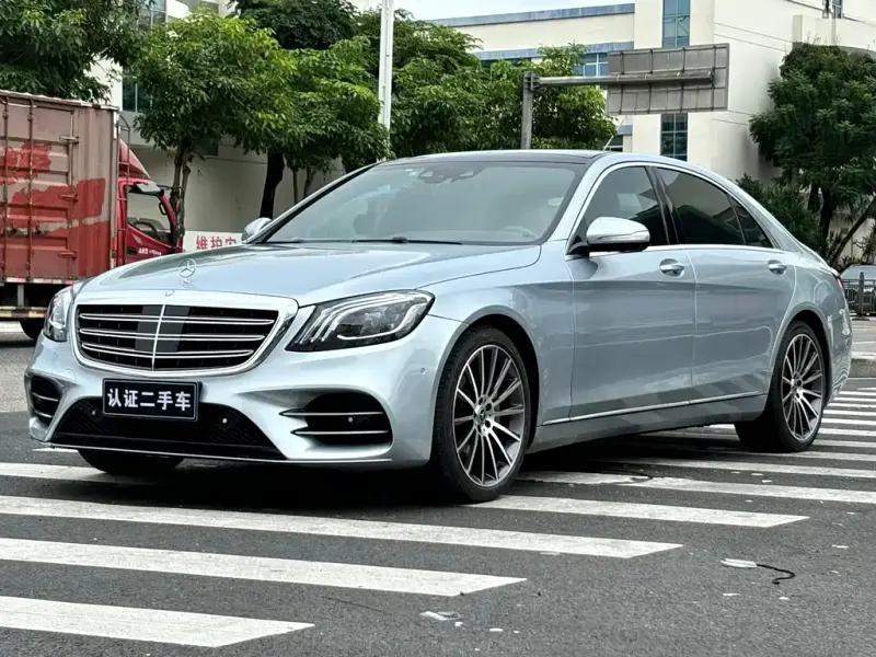 Mercedes-Benz S-Class, 2015