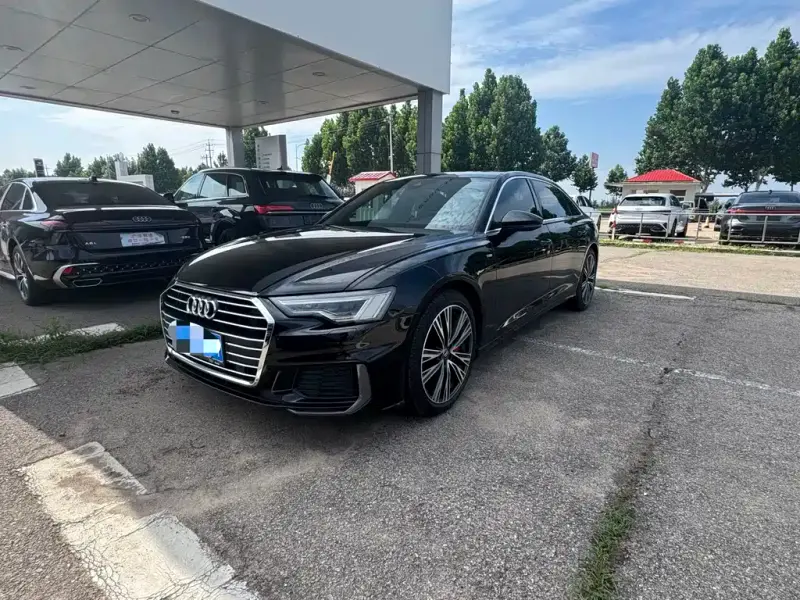 Audi A6L, 2020