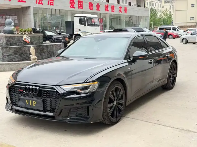 Audi A6L, 2019