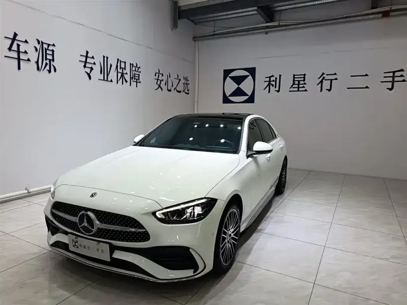 Mercedes-Benz C-Class, 2022