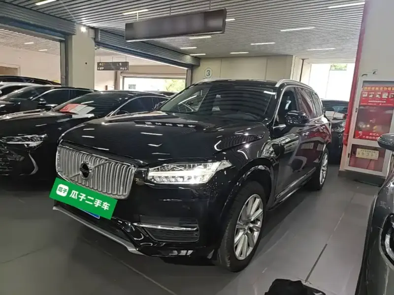Volvo XC90, 2019