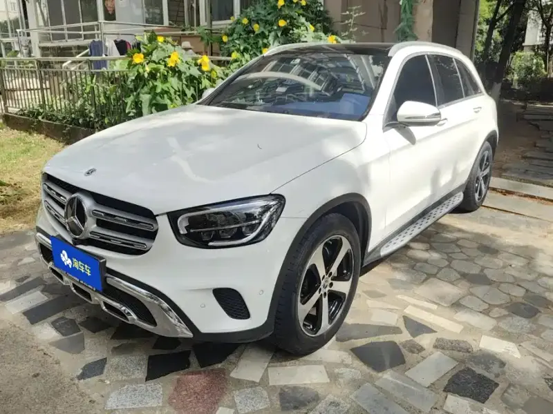 Mercedes-Benz GLC, 2021