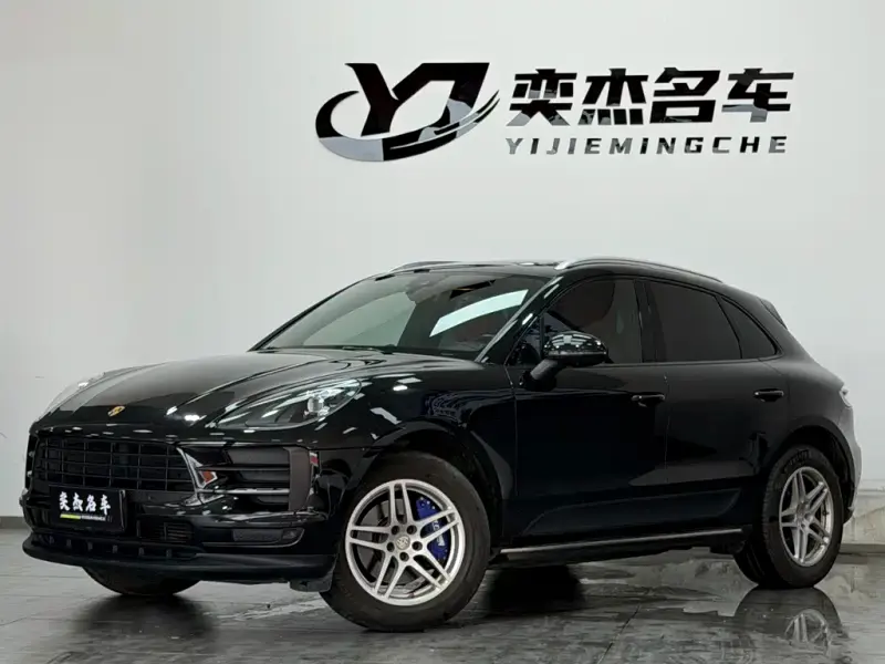 Porsche Macan, 2020