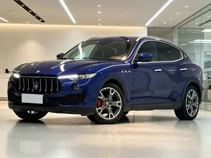 Maserati Levante, 2018
