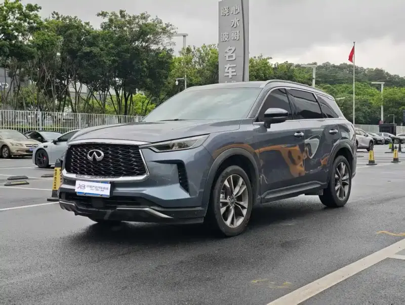 Infiniti QX60, 2024