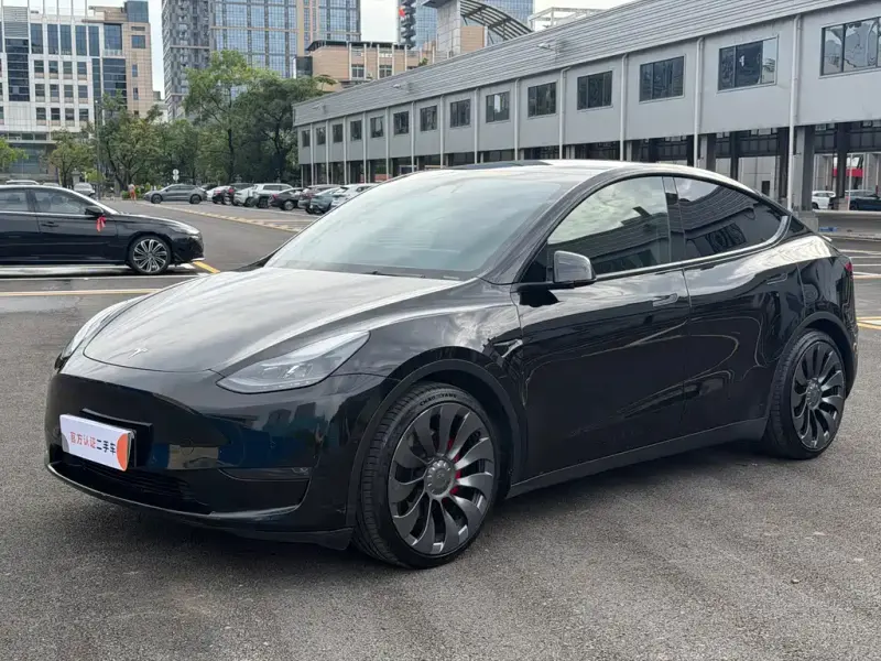 Tesla Model Y, 2024