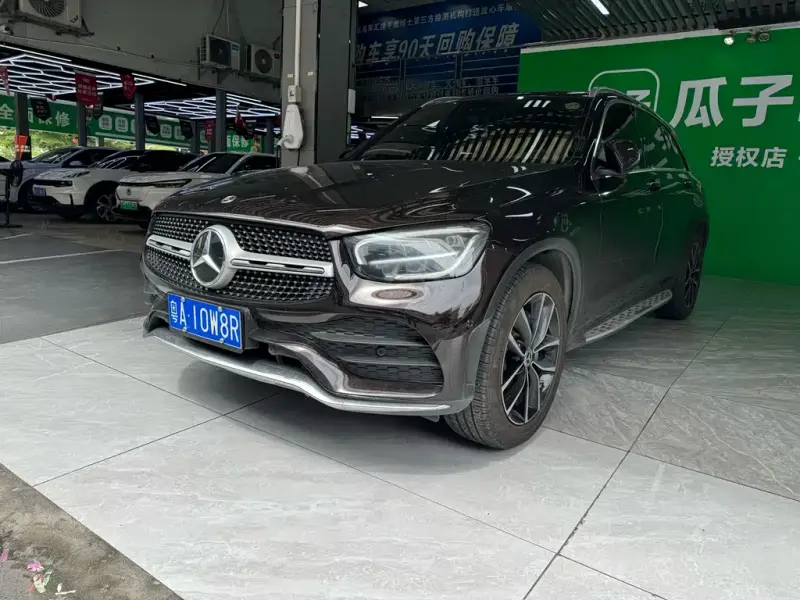 Mercedes-Benz GLC, 2022
