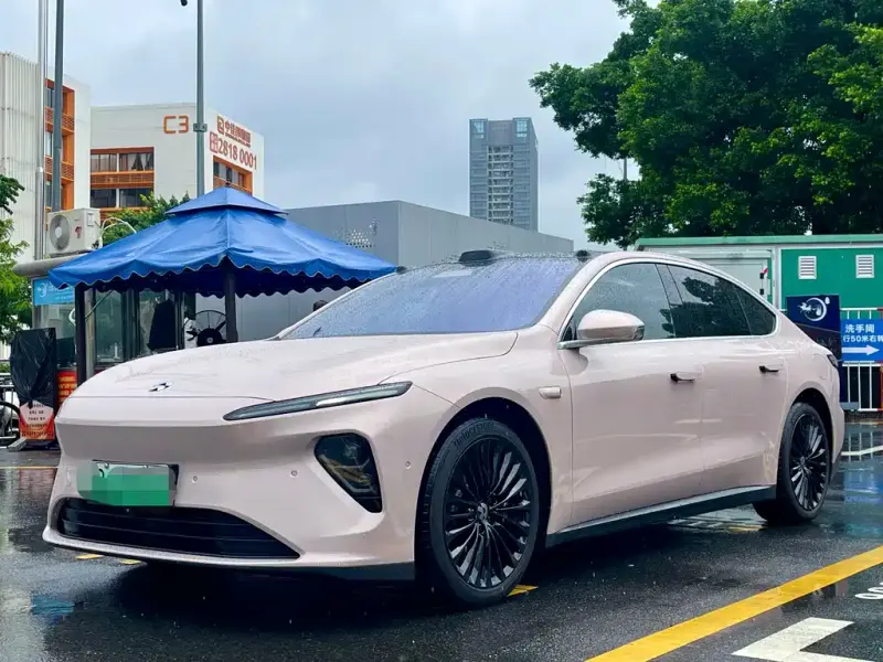 NIO ET7, 2022