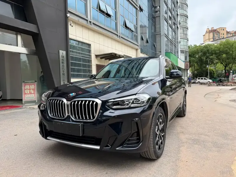 BMW X3, 2022