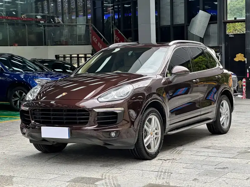 Porsche Cayenne, 2018