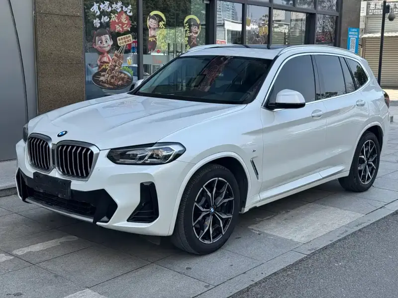 BMW X3, 2022