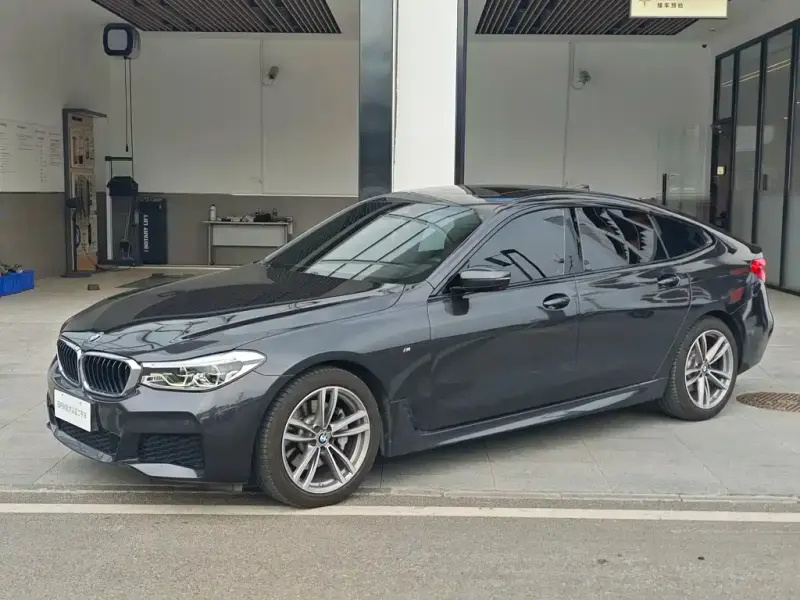 BMW 6 Series GT, 2019