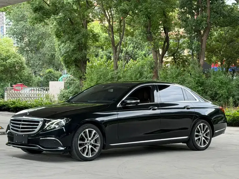 Mercedes-Benz E-Class, 2019