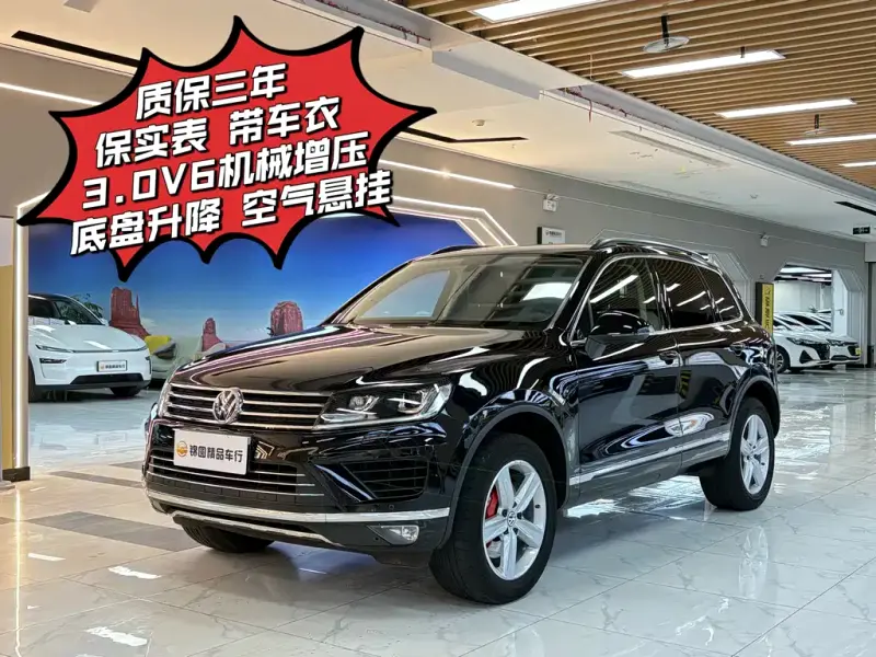 Volkswagen Touareg, 2018